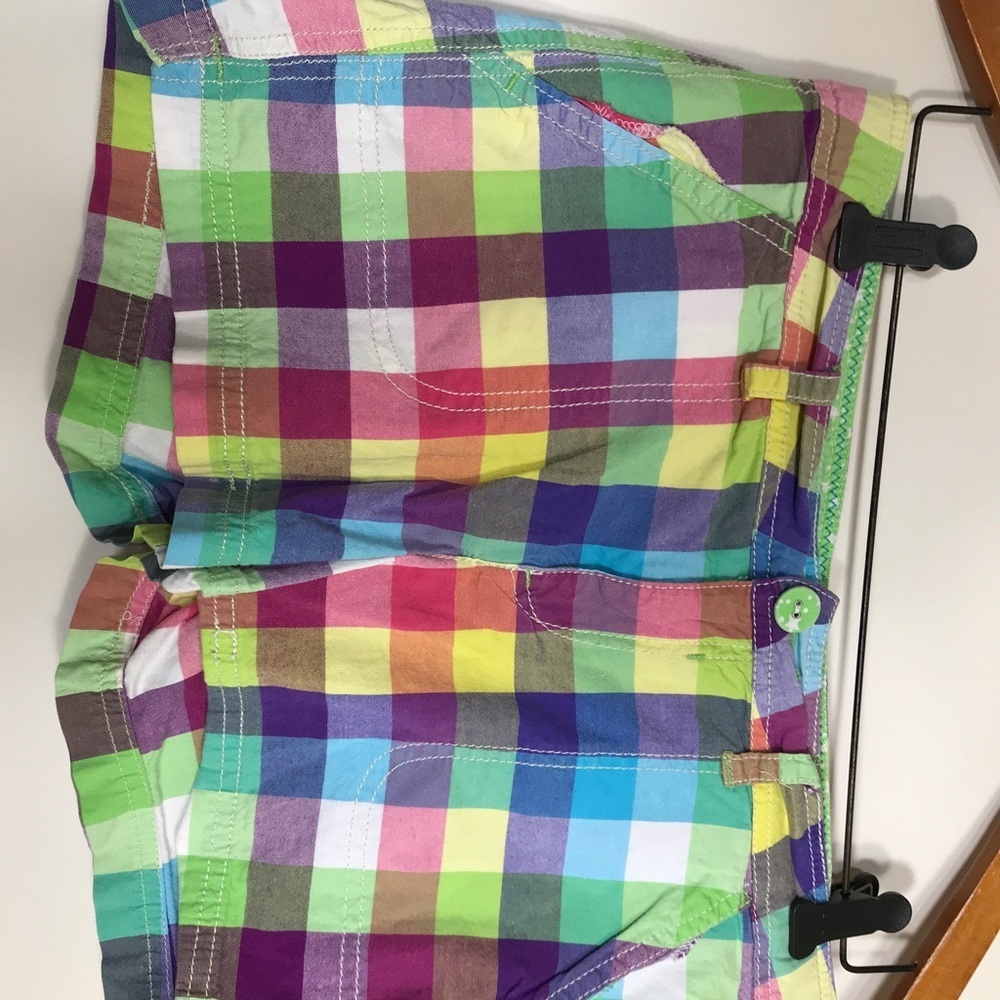 P.S. Aeropostale Checkered Shorts Size 14 - Picture 2 of 4